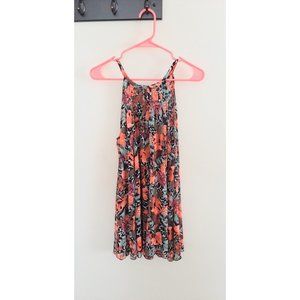 H&M circle cut sheer top